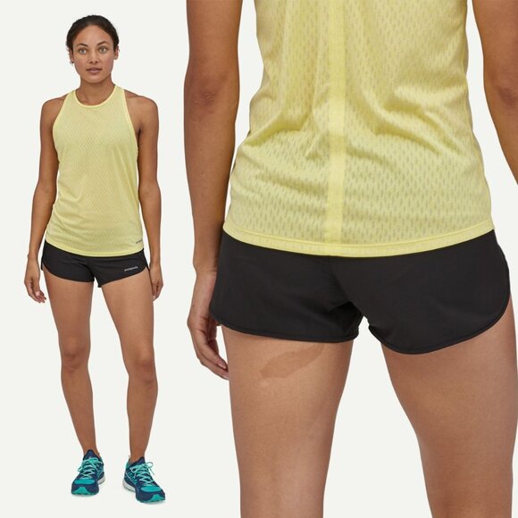 Patagonia - Women's Strider Shorts 3.5" STY24654SP19 | Black | Small - Picture 2 of 12